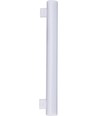 5W S14s LED-rør - 2700K, Opal, 470lm, T30 linjelampe