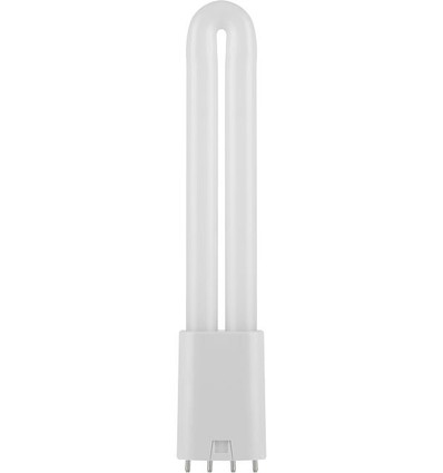 23cm / 8W LED PLL 2G11 pære - 1000lm, 4-pin, glass, opalglass