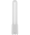 23cm / 8W LED PLL 2G11 rør - 1000lm, 4-pin, glass, opalglass