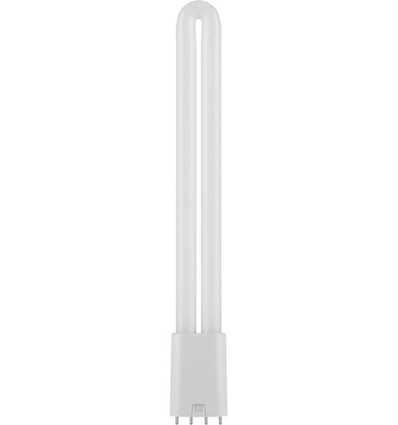 32cm / 12W PLL 2G11 LED-rør - 1500lm, 4-pin, opalglass, 3000K