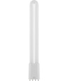 32cm / 12W PLL 2G11 LED-rør - 1550lm, 4-pin, glass, opalglass