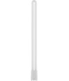 53cm / 20W LED PLL 2G11 rør - 2600lm, 4-pin, glass, opal glass, 6500K