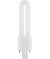 G23 3W G23-SMART13 LED-pære - 13,4cm, direkte/ballast-kompatibel, 3000K, opalglass