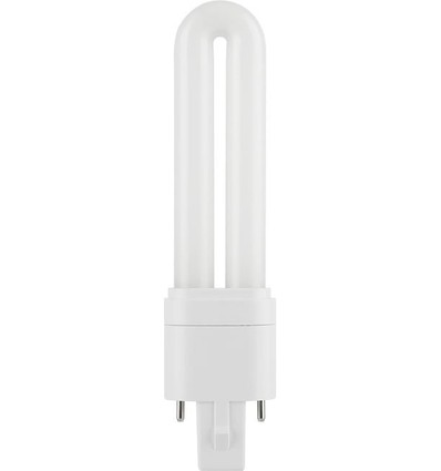 G23 3W G23-SMART3 LED-pære - 13,4 cm, direkte/ballast-kompatibel, 6500K, opalglass