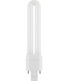 15,9cm / 4,5W G23 LED-pære - Direkte/Ballast-kompatibel, 620lm, opalt glass