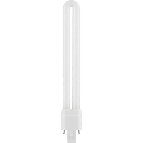 G23 5W G23-SMART5 LED-pære - 21,8cm, direkte/ballast-kompatibel, 6500K, opalt glass