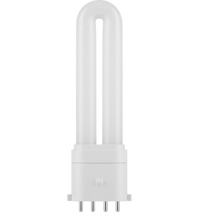 12,1cm / 3W 2G7 LED-pære - 390lm, 4-pin, opalglass, 6500K
