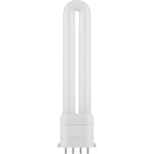 14,6cm / 4,5W PLS 2G7 LED-pære - 4-pin, opalt glass, 3000K