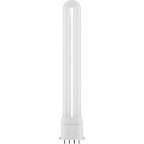 20,5cm / 5W PLS 2G7 LED-pære - 700lm, 4-pin, opalt glass, 3000K