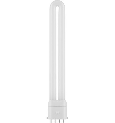 20,5cm / 5W 2G7 LED-pære - 730lm, 4-pin, opalglass, 6500K