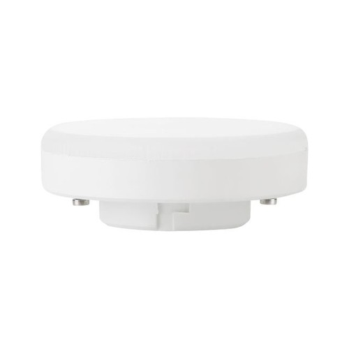 GX53 7W dimbar LED-pære - 650lm, opalt glass, 3000K