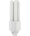 14cm / 10W GX24q LED-pære - 1450lm, 4-pin, opalglass, 6500K