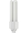 16,5cm / 13W GX24q-4 LED-pære - 1750lm, 4-pin, opalt glass, 3000K