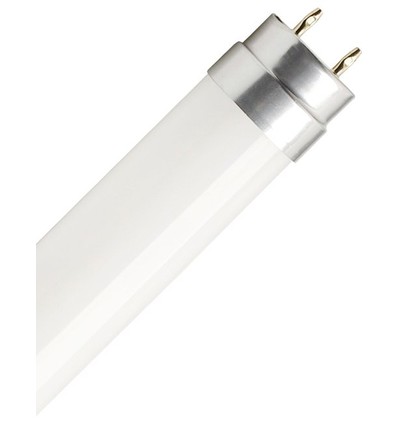 120cm / 16W T8 LED-lys rør - Glass, 160lm/W, Direkte/Ballast-kompatibel, 4000K