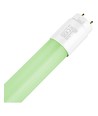 151,3cm / 22W T8 LED-lys rør - Grønn, Glass, Direkte/Ballast-kompatibel