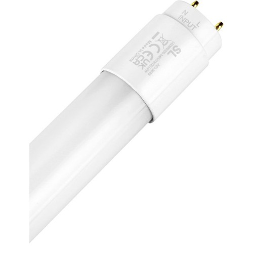 151cm / 22W T8 LED-lys rør - Gul, Direkte/Ballast-kompatibel, Glass