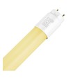 151cm / 22W T8 LED-lys rør - Gul, Direkte/Ballast-kompatibel, Glass