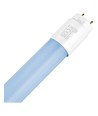 151,3cm / 22W T8 LED-lys rør - Blå, Direkte/Ballast-kompatibel, Glass