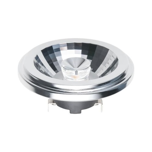 15W dimbar G53 AR111 LED-pære, 12V - 10°, 1080lm, 2700K, grå