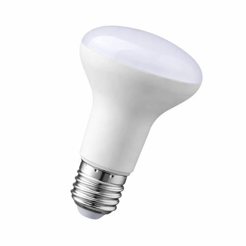 8,5W E27 LED-pære - 3000K varmhvit, R63, erstatter 60W