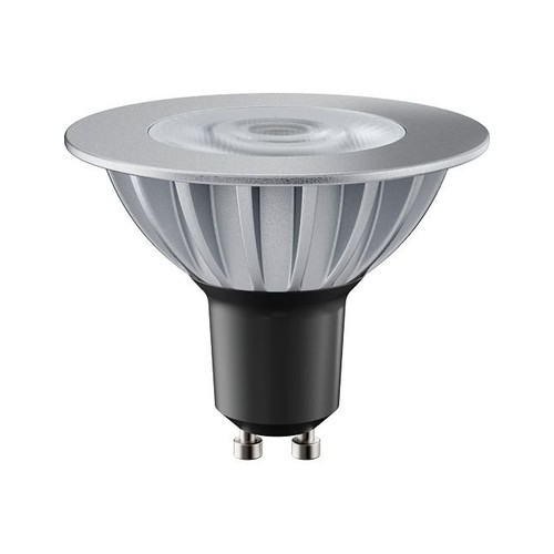 GU10 6,5W AR70 LED-pære - 530lm, 36°, dimbar, 2700K