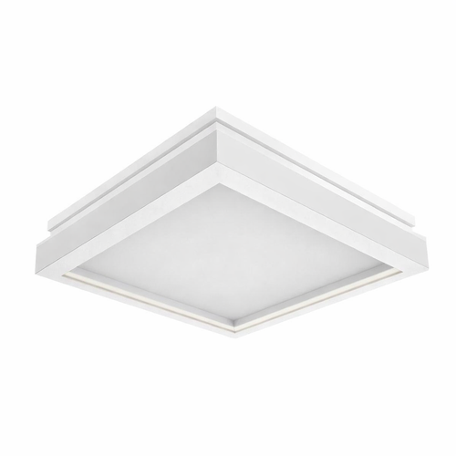 38W Designer LED-taklampe - 4000K, 400x400mm