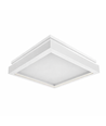 38W Designer LED-taklampe - 4000K, 400x400mm