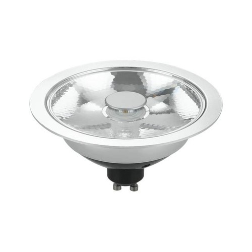 GU10 ES111 10W dimbar LED-pære - 820lm, 10 grader, 2700K, grå finish