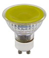 GU10 5W dimbar LED-pære - Gul, 38°, glass, 300lm