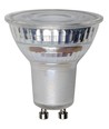 GU10 5,2W dimbar LED-pære - 440lm, 38°, glass, 3000K