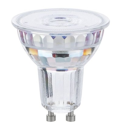GU10 3,7W 3-trinns dimbar LED-pære - 425lm, 36°, glass, 2700K