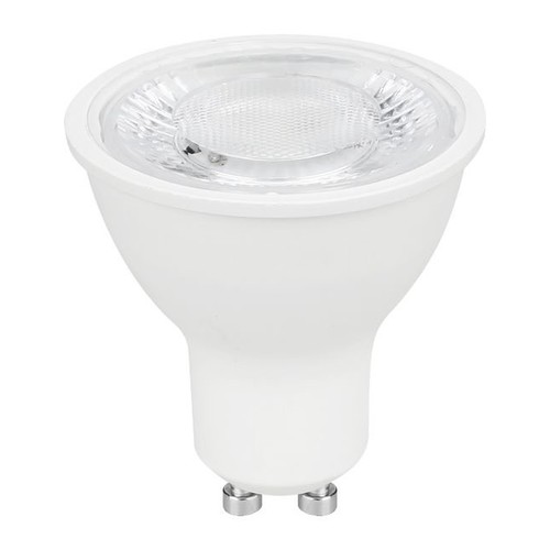 GU10 6W dimbar LED-pære - 750lm, 2700K, 36°, MR16-størrelse