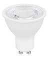 GU10 6W dimbar LED-pære - 750lm, 2700K, 36°, MR16-størrelse