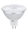 GU5.3 5,8W dimbar LED-pære, 12V - MR16, 610lm, 36°, glass
