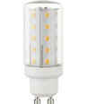 GU10 4W LED rørpære i glass, 8cm - 450lm, 2700K