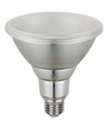 E27 11W dimbar PAR38 LED-pære - 1200lm, IP65, 2700K, 40 grader, glass