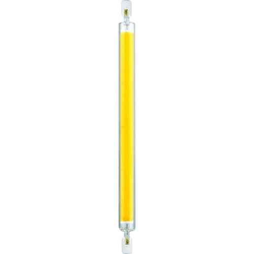 R7S 118mm / 17W LED-pære - 1700lm, COB, klart glass, varmhvit