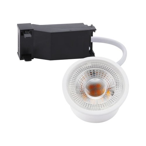 5W LED-modul, 2700K, 38° - Dimmbar, hvit, inkl. koblingsboks