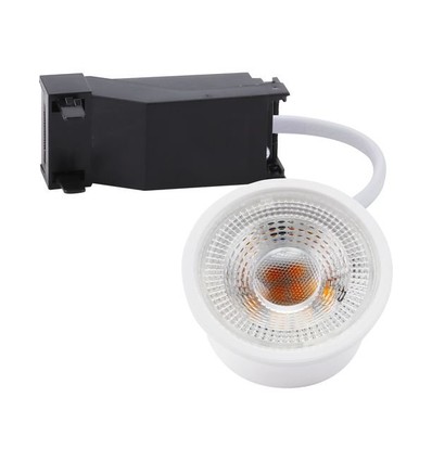 5W LED-modul, 2700K, 38° - Dimmbar, hvit, inkl. koblingsboks