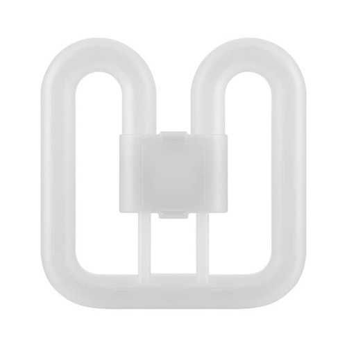 8W LED 2D-pære - GR10q, 4-pin, 960lm, opalglass, 3500K