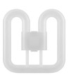 8W GR10q LED - 2D, Sommerfuglrør, 4-pin, 960lm, glass, 3500K