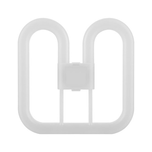 14W GR10q LED-pære - 4-pin, 1680lm, 3500K, erstatter 28W, 2D sommerfuglrør