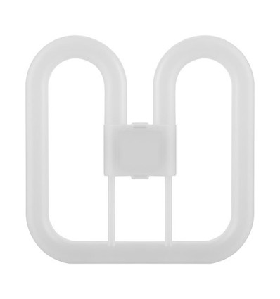 14W GR10q LED-pære - 4-pin, 1680lm, 3500K, erstatter 28W, 2D sommerfuglrør