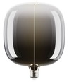 E27 4,8W dimbar LED-pære - Big Flex Magnetic, 1800K, Smoke glass, 100lm