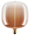 E27 4,8W dimbar LED-pære - Big Flex Magnetic, 1800K, Tea brown, 200lm