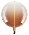 E27 4,8W dimbar LED-pære - G200, Filament Flex Magnetic, 1800K, Tea brown, 200lm