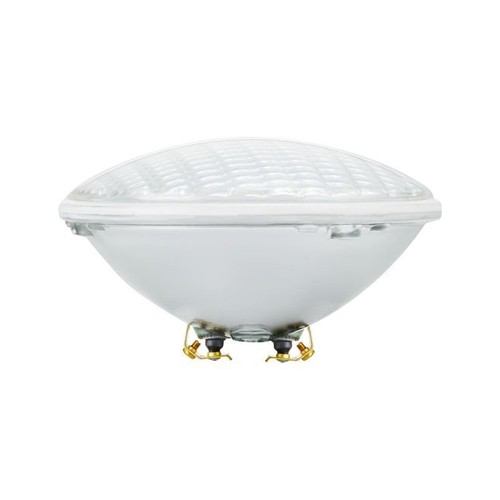 20W PAR56 LED-pære til svømmebasseng, 12V - 2000lm, 6500K, kaldhvitt lys, skruterminal, klart glass