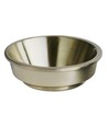 Deep-Deco Ring - Mattslipt messing, aluminium
