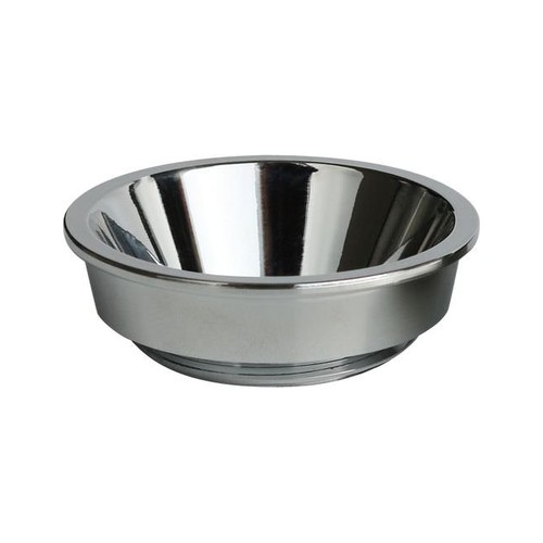 Deep-Deco Ring - Krom, aluminium