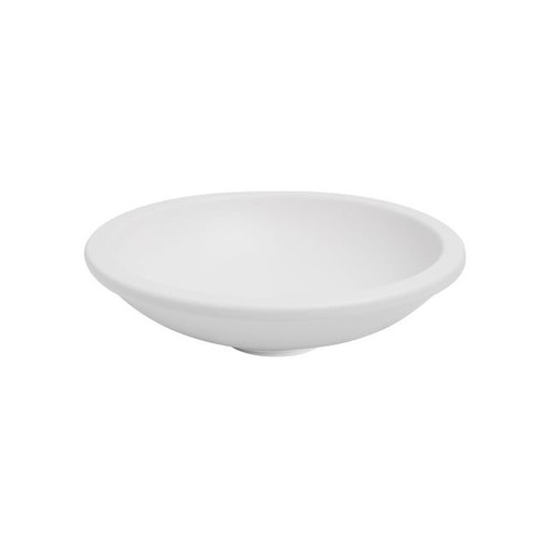 Deep-Deco Ring ES111 - Hvit aluminium, uten lyskilde